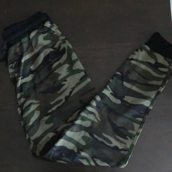 Camouflage Camo joggers sweatpants workout pants - Picture 6 of 7